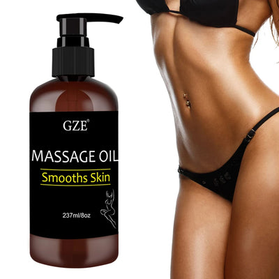 GZE Collagen & Stem Cell Body Massage Oil - Skin Tightening & Firming