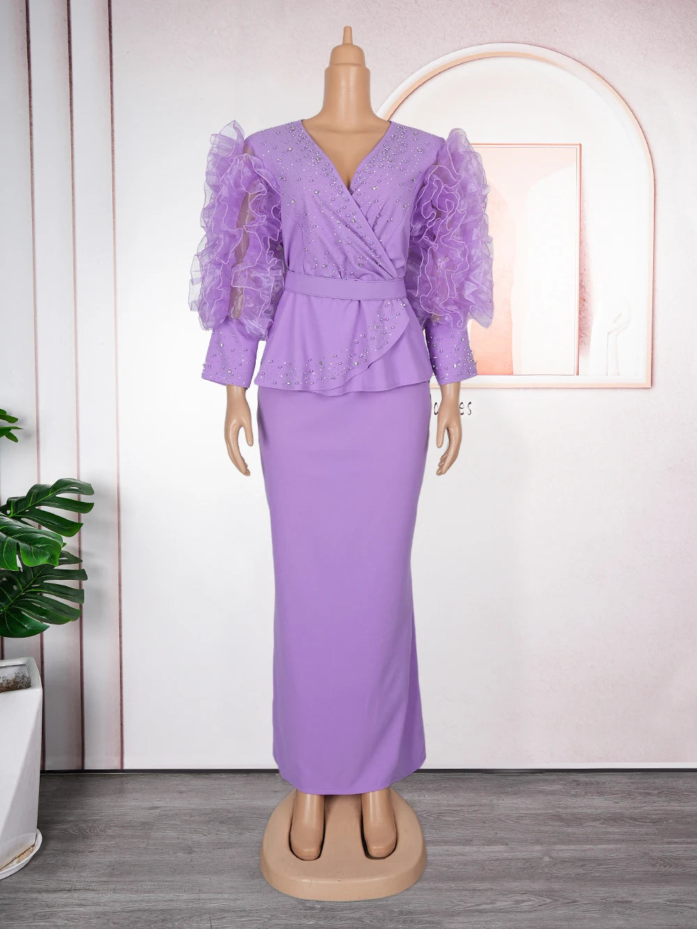 Elegant African long dress for women featuring vibrant Ankara dashiki design, perfect for weddings and parties, plus size fit.