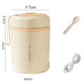 Showlu Smart General electric stainless steel leakproof thermal lunch box with secure lid and insulated design for hot and cold meals.