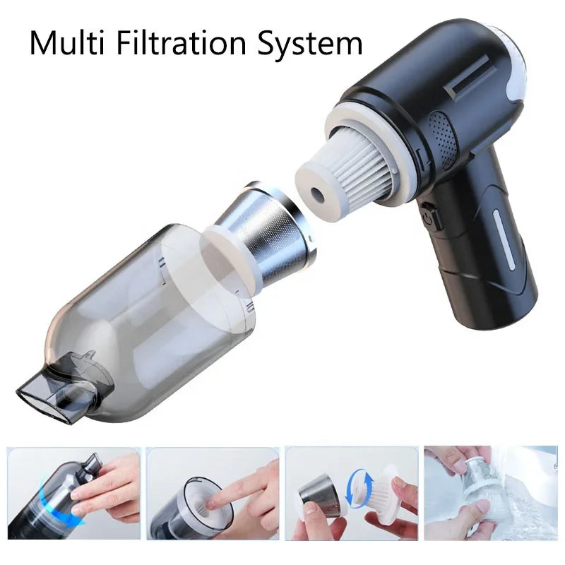 Showlu Smart General plastic cleaning brush, multi-purpose household tool with sturdy handle and dense bristles for scrubbing.