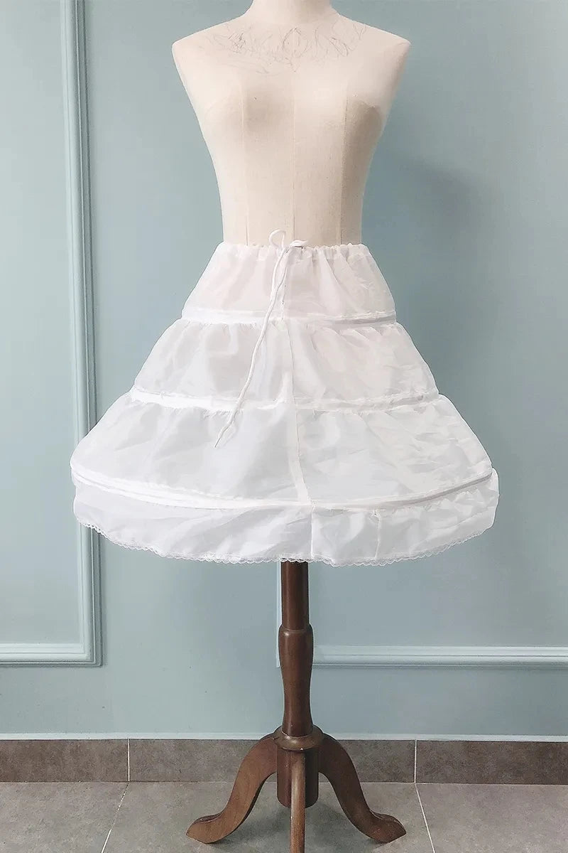 Lace flower girl dress by Showlu Fashion with floral tulle ball gown design, perfect for weddings and special occasions.