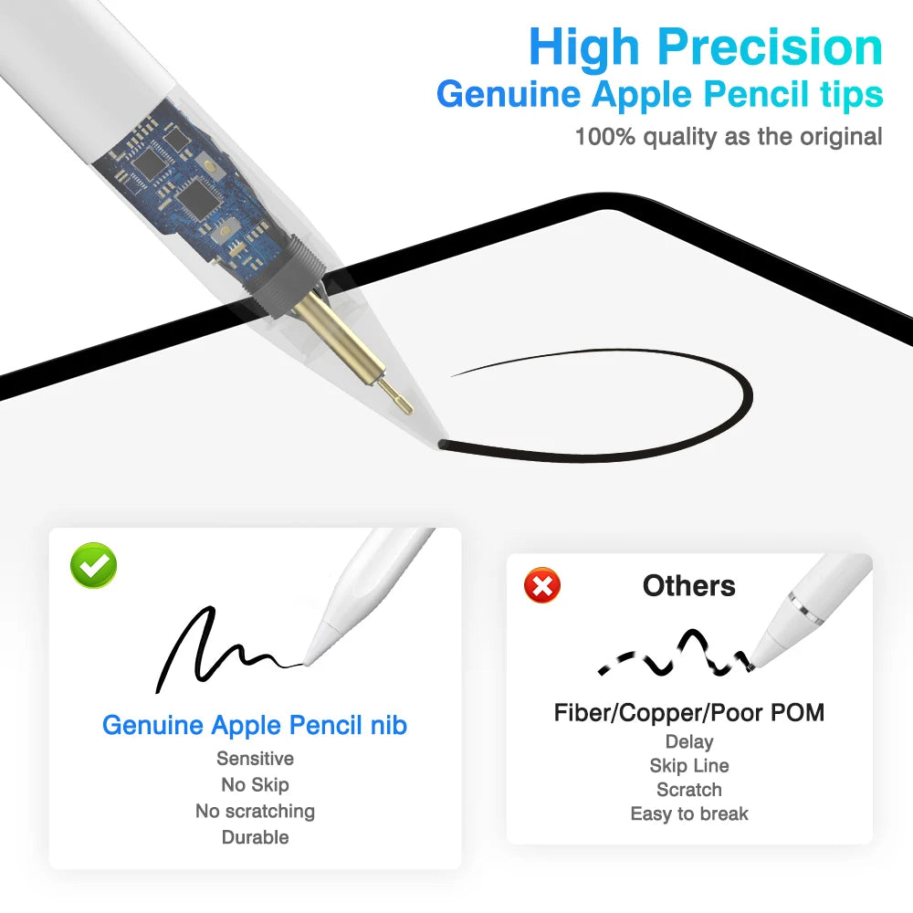 Showlu Smart General Smart Pen Stylus, black digital stylus with fine tip for touchscreen devices.