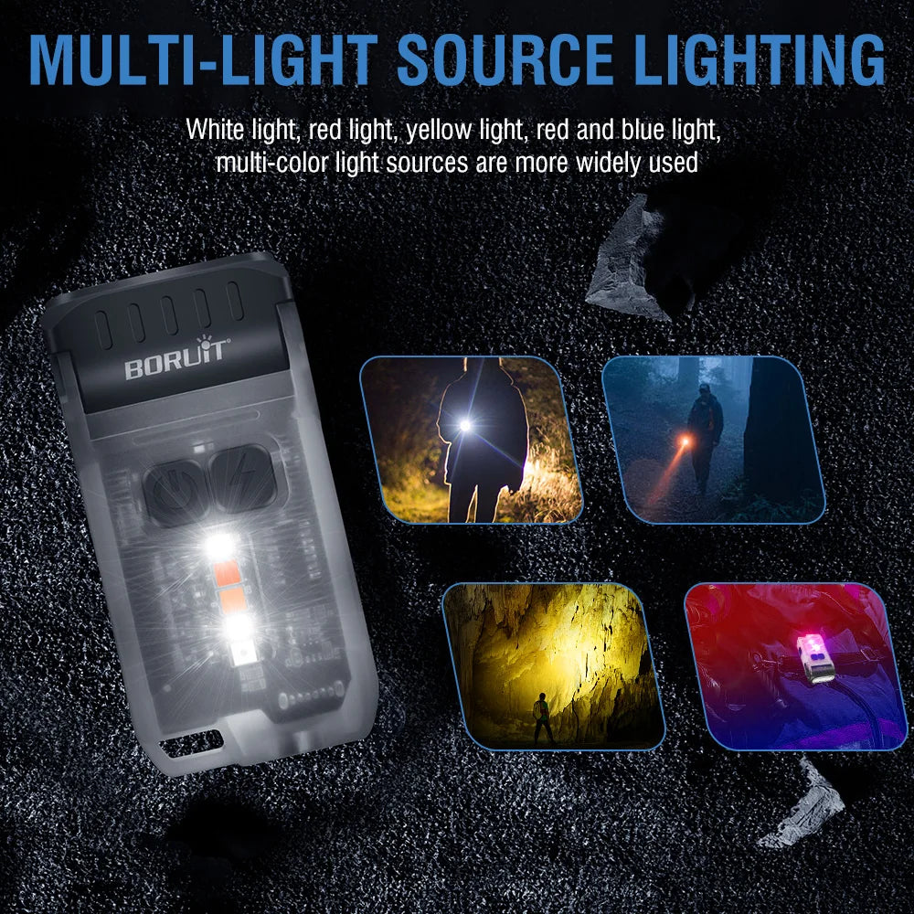Showlu Smart General LED rechargeable lantern emitting bright light with a compact design, ideal for outdoor and emergency use.