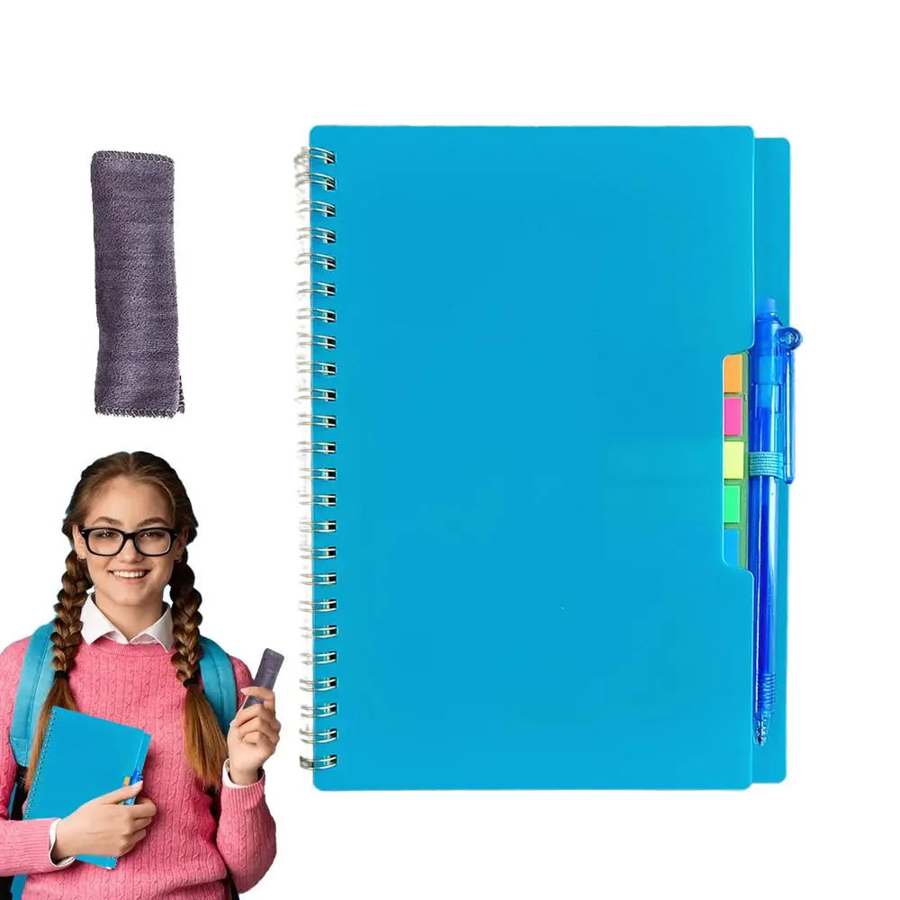 Erasable Notebook Eco-Friendly Digitally Connected Notebook Smart Reusable Planner & Notepad Waterproof Mineral Stone Paper