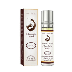 Chocolate Musk Arab Perfume Lasting Fresh Chocolate Fragrance Sweet Orange 50ml Unisex Date Mist 6ml Portable Eau De Toilette SHOWLU FASHION STORE