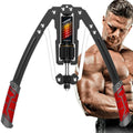 Showlu Hydraulic Power Twister Arm Exerciser with adjustable chest expander for strength training and upper body workout.