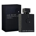 Armaf Club De Nuit Intense Man woody spicy EDP perfume bottle for men and women, featuring sleek design and elegant packaging