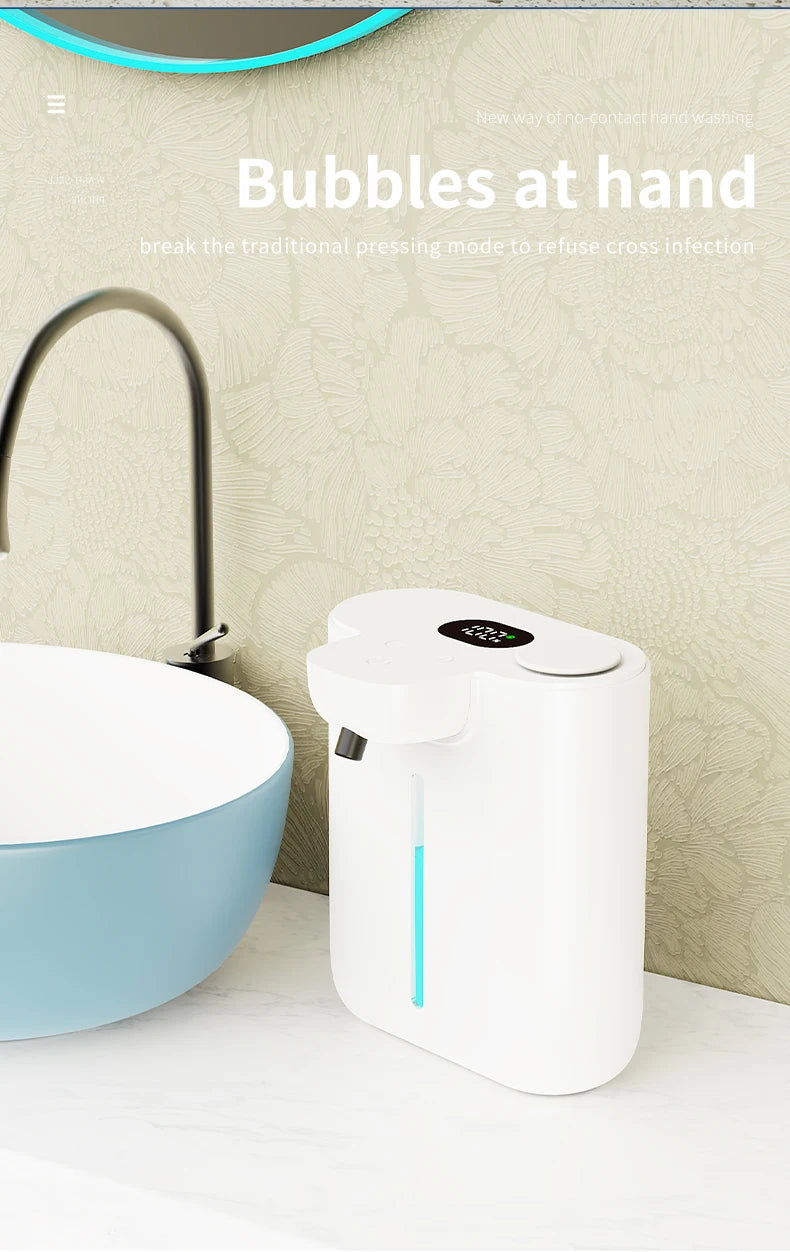 Showlu Smart General automatic soap dispenser with sleek design and touchless operation for convenient handwashing.