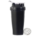600ml Showlu Fitness Shaker Bottle with lid, ideal for protein shakes and workout hydration for athletes and fitness enthusiasts