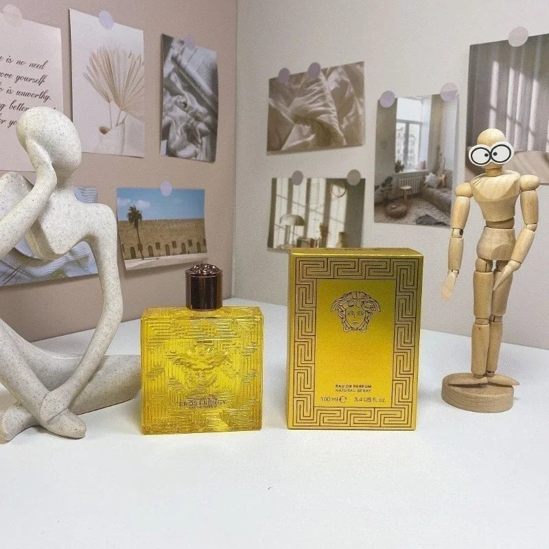 Unisex Jean Miss Wood Tones perfume by SHOWLU FASHION, 100ML floral alcohol-free spray with wood-inspired scent, bottle displayed.