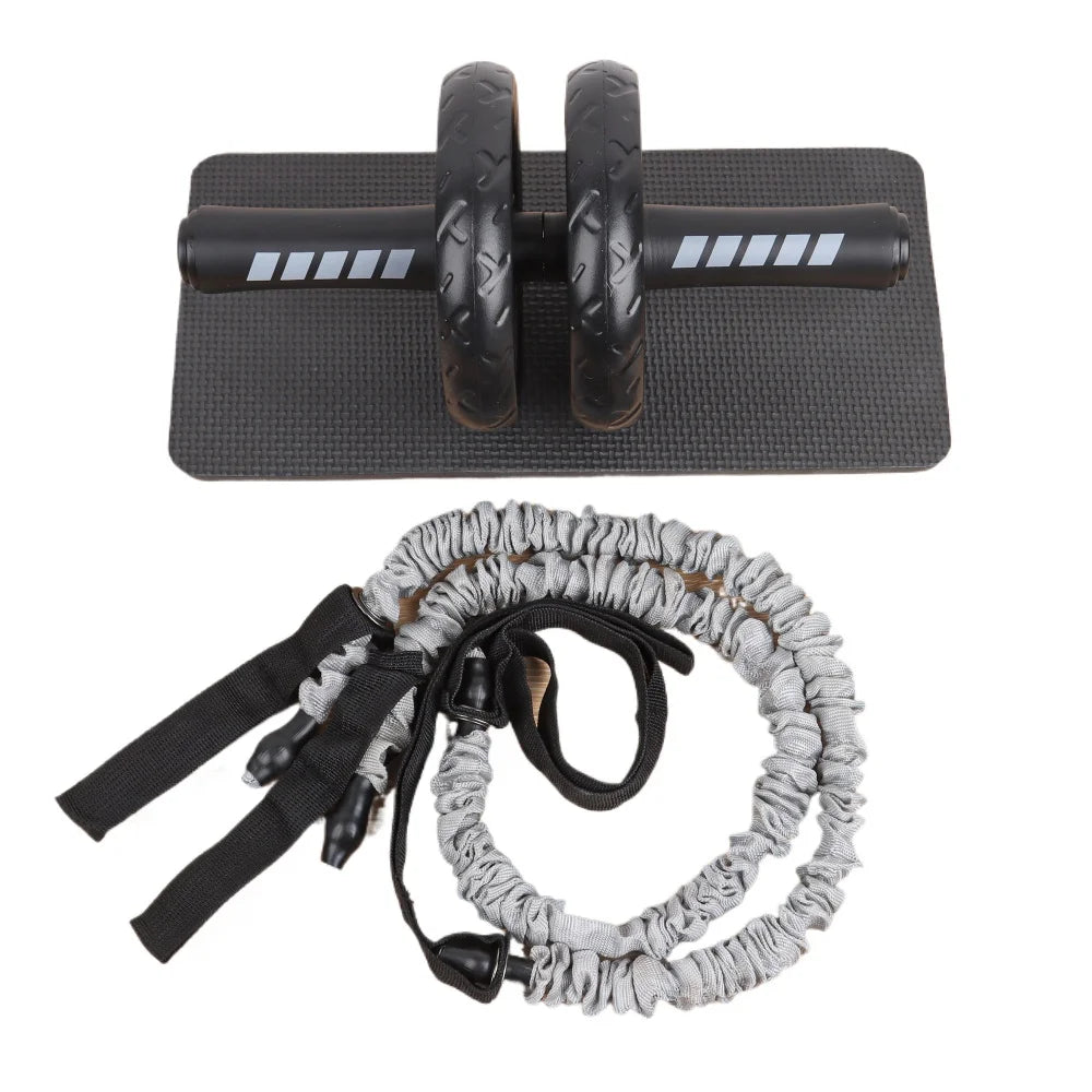 Showlu Smart General Ab Roller Wheel Pro for core workouts, featuring a sturdy wheel and comfortable handles for effective exercise.