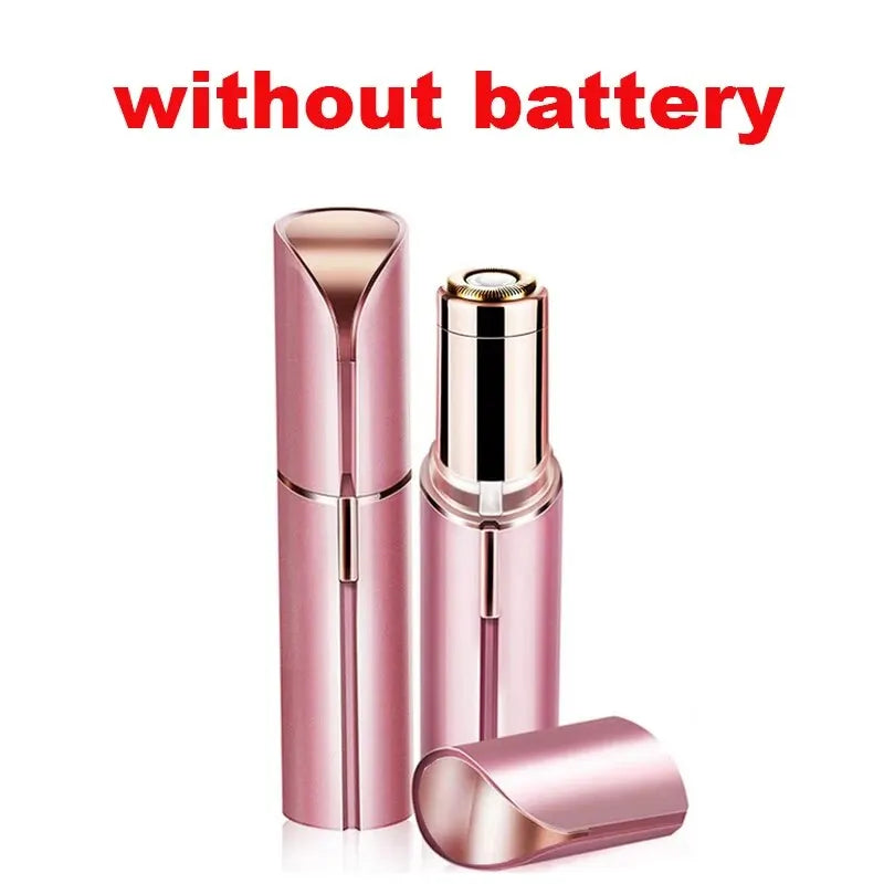 Portable electric facial hair remover by SHOWLU FASHION STORE, painless shaver for smooth, hair-free skin.