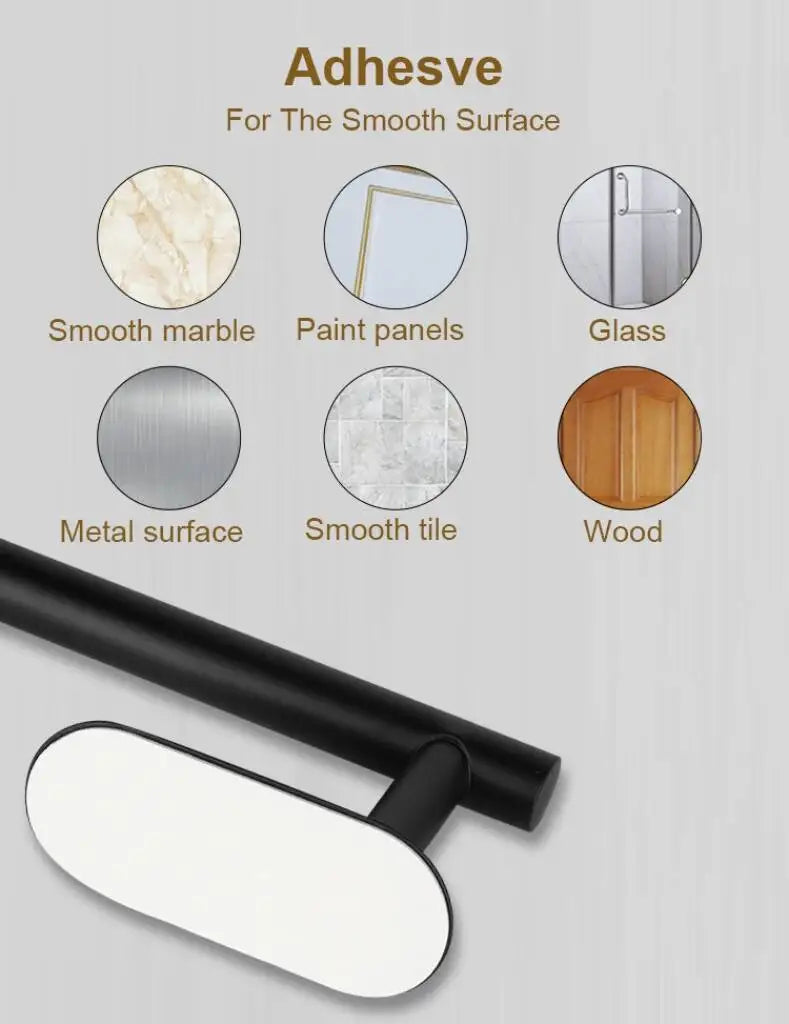 Wall mounted paper towel holder by Showlu Smart General, featuring sleek design and secure wall mounting for easy kitchen access.