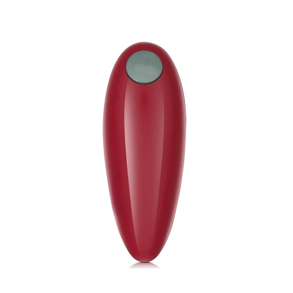 Showlu Fashion Store professional electric can opener with one-touch design, ideal for elderly and arthritis-friendly kitchen use.