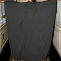 Lace bat sleeve maternity photography dress, sheath style, elegant party gown in soft fabric with delicate lace details.