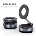 Showlu Smart General 360 car phone holder mounted on a dashboard, adjustable grip for secure smartphone holding during driving.