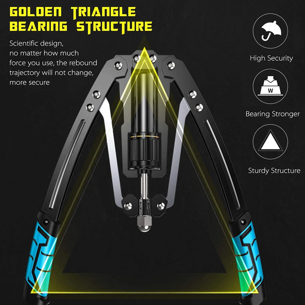 Showlu Fashion Jojonice Hydraulic Power Twister for arm and chest workouts, adjustable exercise equipment with handles and hydraulic resistance.