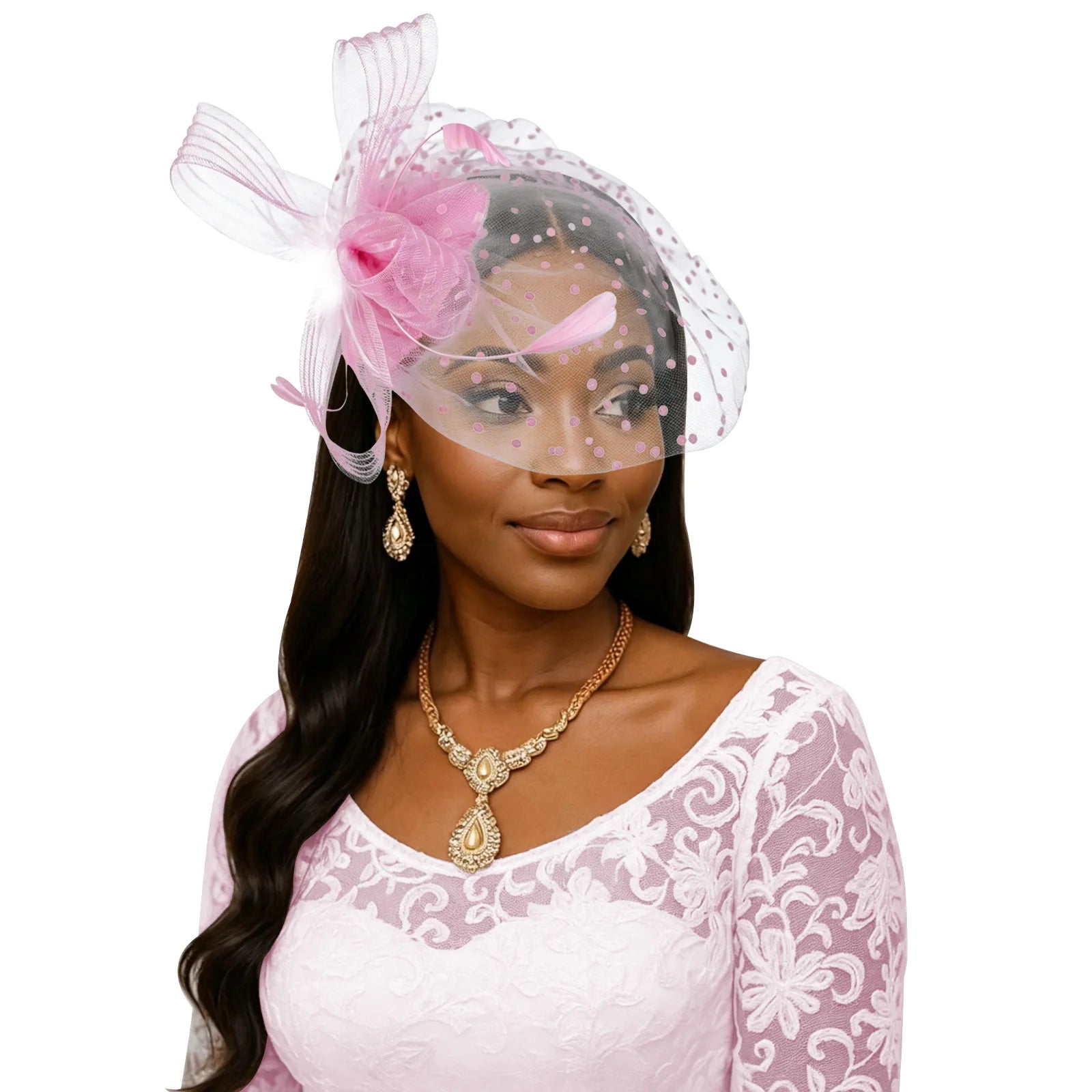Nigerian wedding auto gele head wrap for women, Showlu Smart General, featuring vibrant traditional fabric and elegant design.