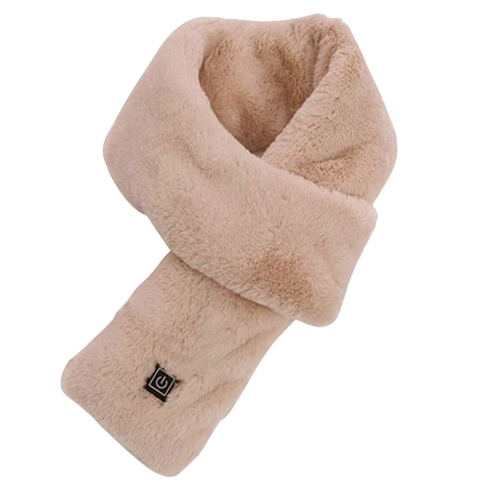Showlu Smart General electric heated neck scarf with USB connection, soft fabric and adjustable fit for warmth and comfort.