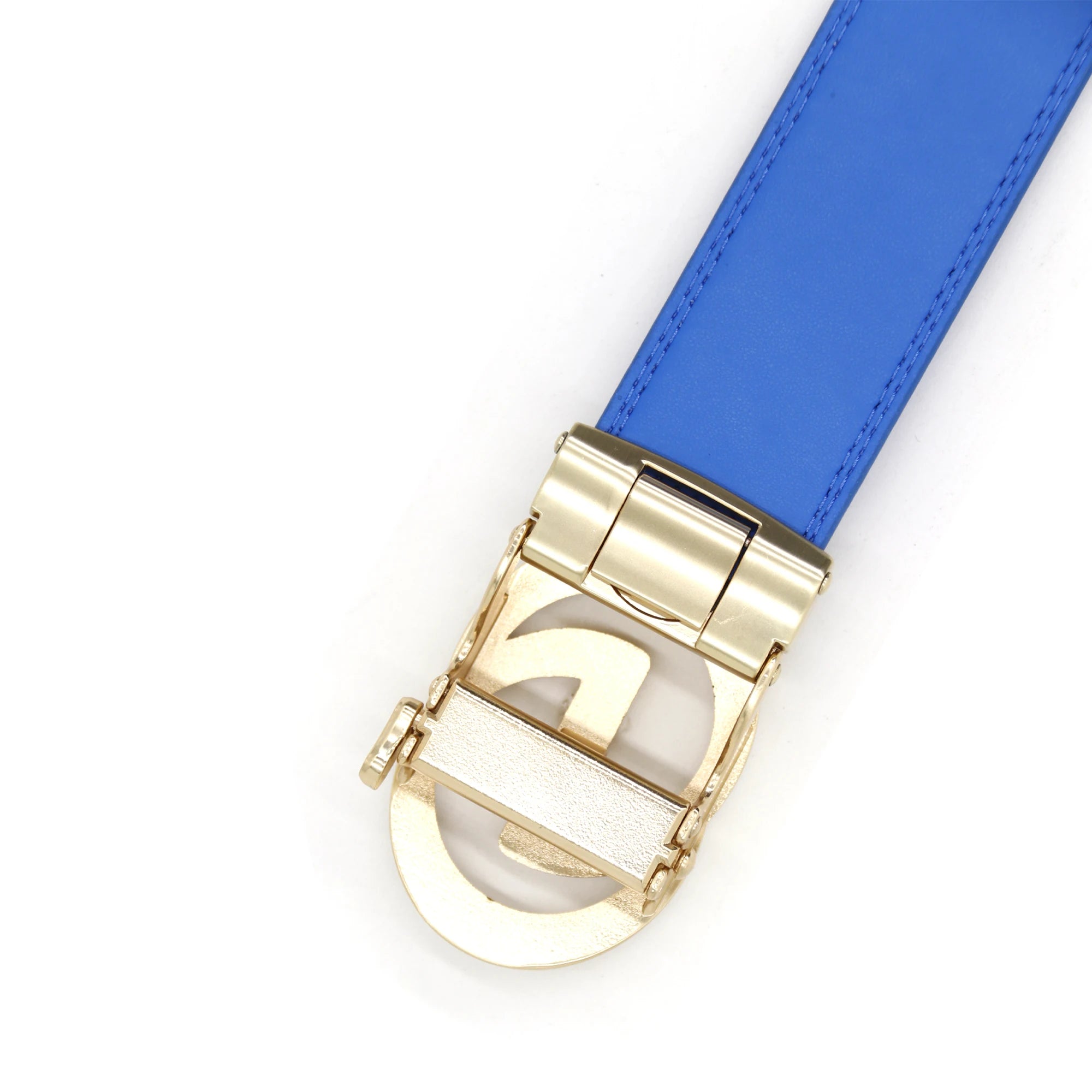 NEW Man Automatic Buckle Belt Casual Styish genuine Leather Belts Jeans Pants Accessories For Women Plus Size