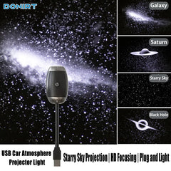 Car LED Roof Star Light