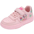 Disney Princess Elsa girls' fashion sneakers by SHOWLU FASHION STORE featuring breathable PU leather and sparkly details.