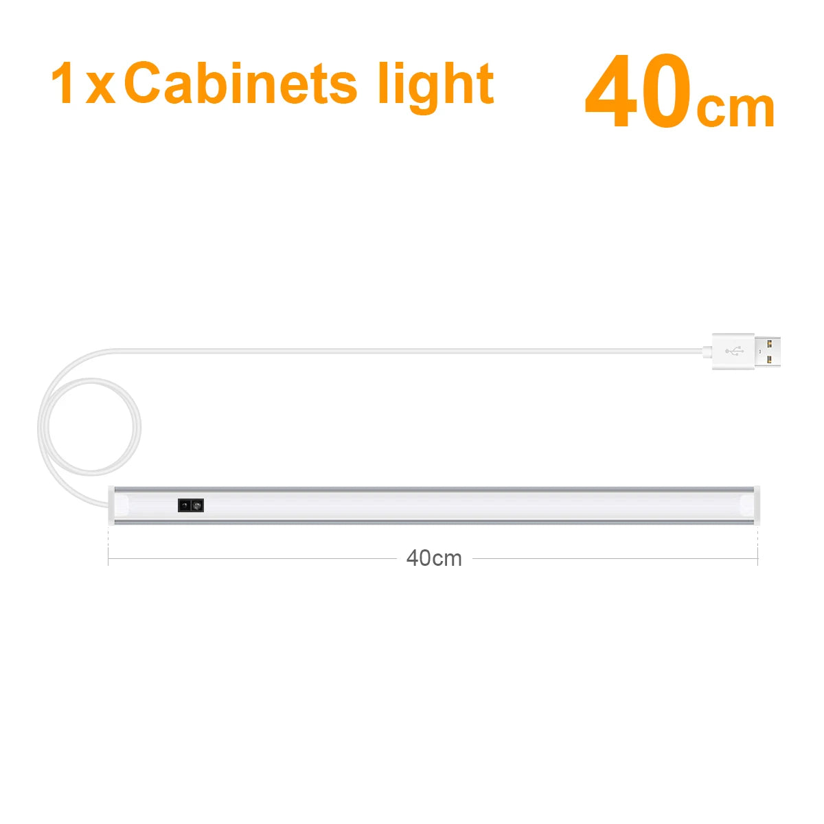 Showlu Smart General CHNAITEKE Motion Sensor LED Light mounted on a wall, showcasing its sleek design and motion detection feature.