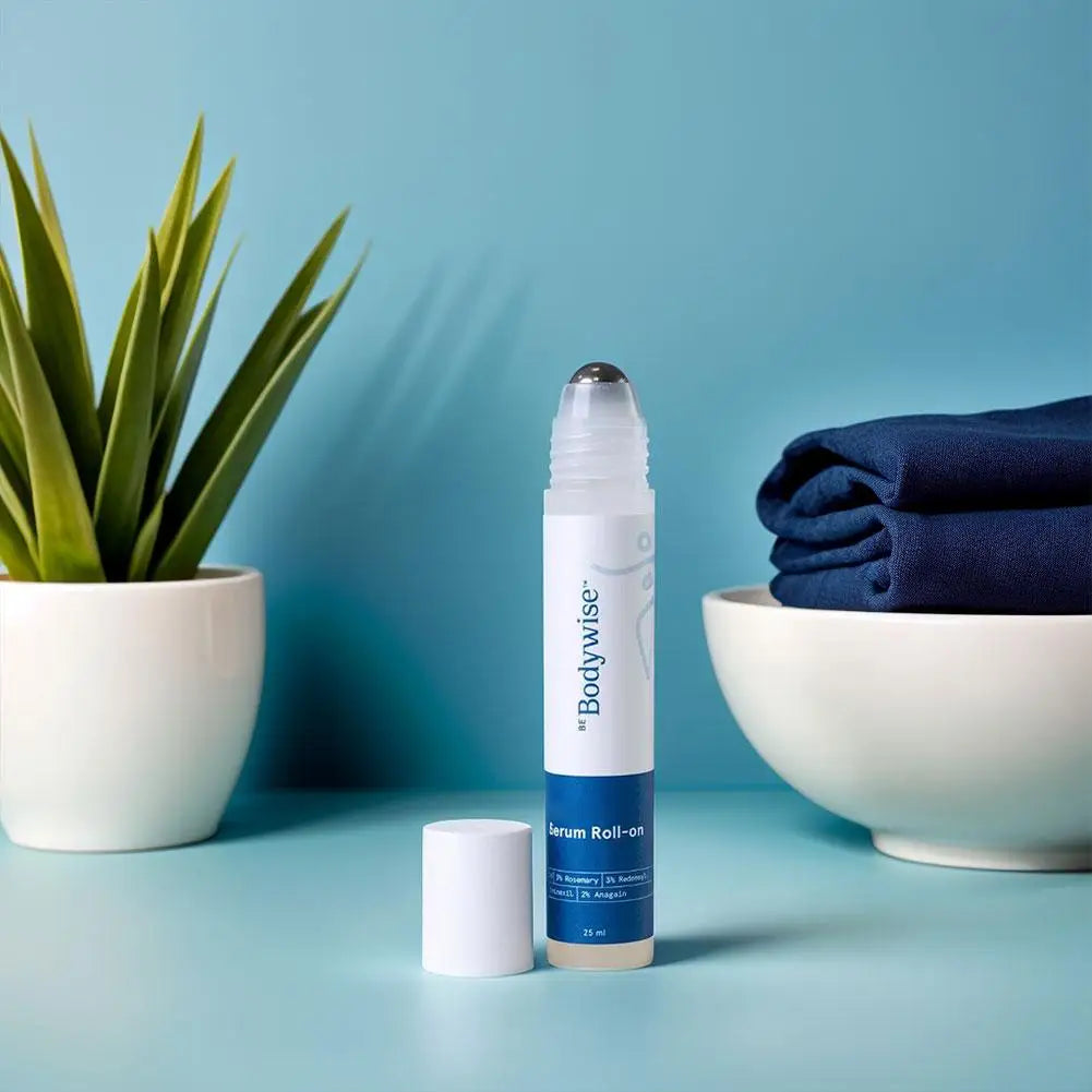 Showlu Smart General Hair Growth Serum Roller with a sleek application roller for stimulating hair growth and scalp health.