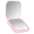 Showlu Smart General LED compact mirror with illuminated surface and sleek design, ideal for portable personal grooming.
