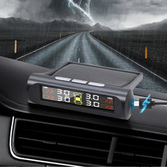 Car Tire Pressure Monitor