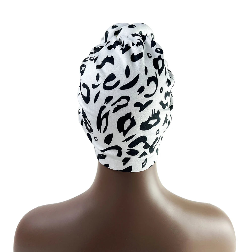 Pre-Made Knotted Head Wrap Fashion Head Cap For Women Luxury Party Headdress SHOWLU FASHION STORE