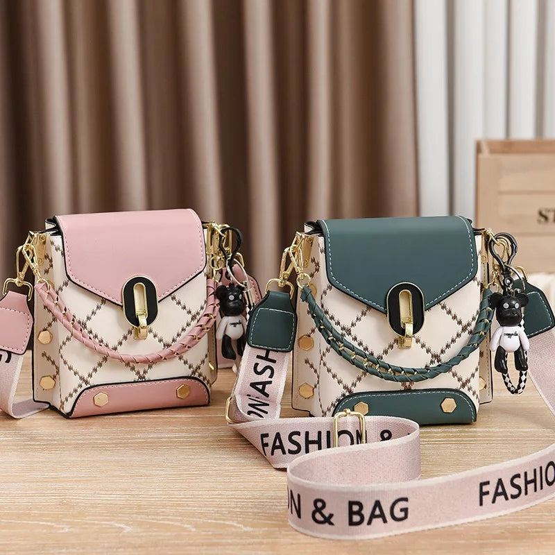 Lightweight SimpleSling™ crossbody bag by Stone's Store, featuring a sleek design and adjustable strap for everyday use.