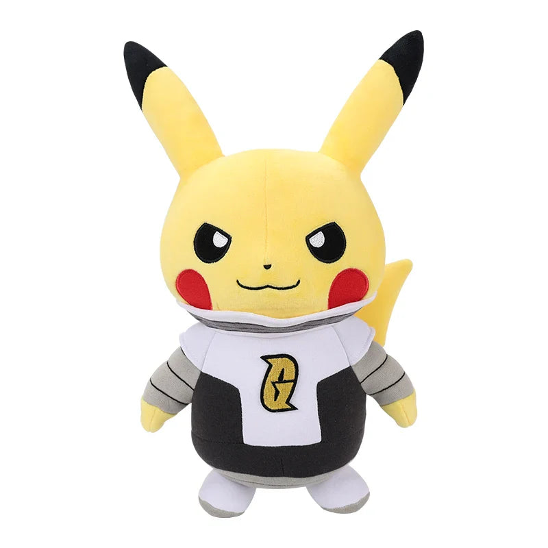 DuoduoBao Pokémon plush toy featuring Gengar and Pikachu cartoon dolls, soft and cuddly, 25-45cm, ideal for collectors and fans