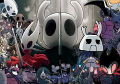 Hot Popular Video Game Hollow Knight Posters and Prints Canvas Printing Modern Wall Art Picture for Living Room Home Decoration
