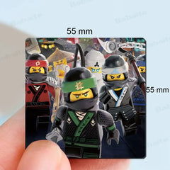 Cartoon N-NinjagoS Refrigerator Magnets Personalized Photo Fridge Magnets For Kitchen Whiteboard Home Decoration Office Gift