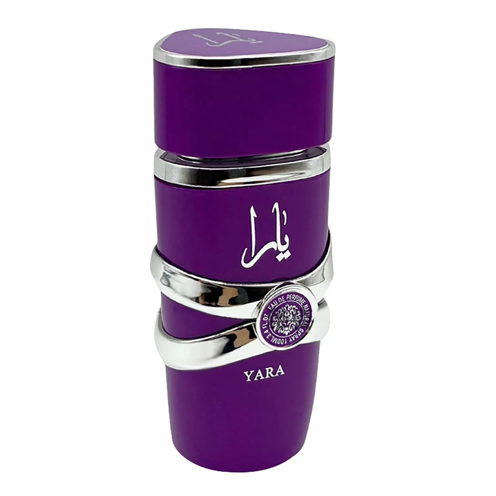 Unisex Lattafa Yara & Asad Eau de Parfum in 100ml bottle, Arabian fragrance with elegant design and luxurious packaging.