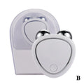Portable EMS micro-current facial roller massager by SHOWLU FASHION STORE for skin lifting and facial skincare.