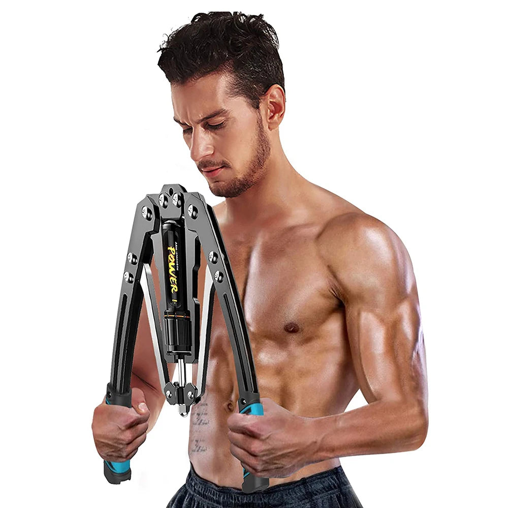 Jojonice Hydraulic Power Twister adjustable arm and chest exerciser with ergonomic handles for strength training.