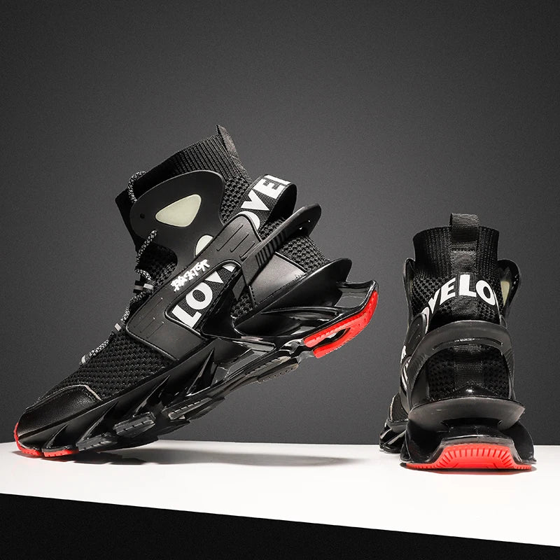 Men's casual sneakers by Showlu Fashion Store featuring breathable design, comfortable trainers, and stylish loafers for running and everyday wear.