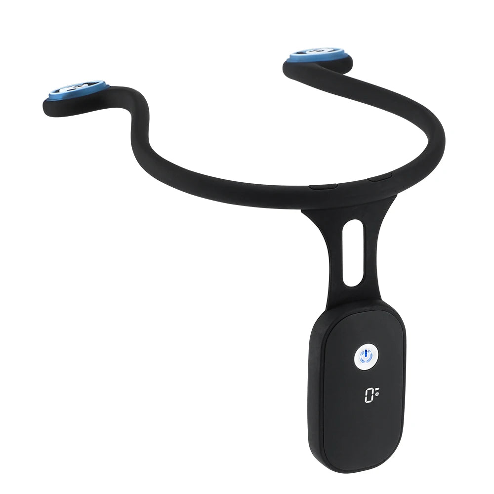 Showlu Smart Posture Corrector with silicone vibration reminder, designed for all ages to promote proper spinal alignment.