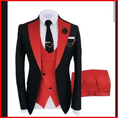 Custom-sized Showlu Smart General suit in a sleek design, tailored for a perfect fit, shown in a professional setting.