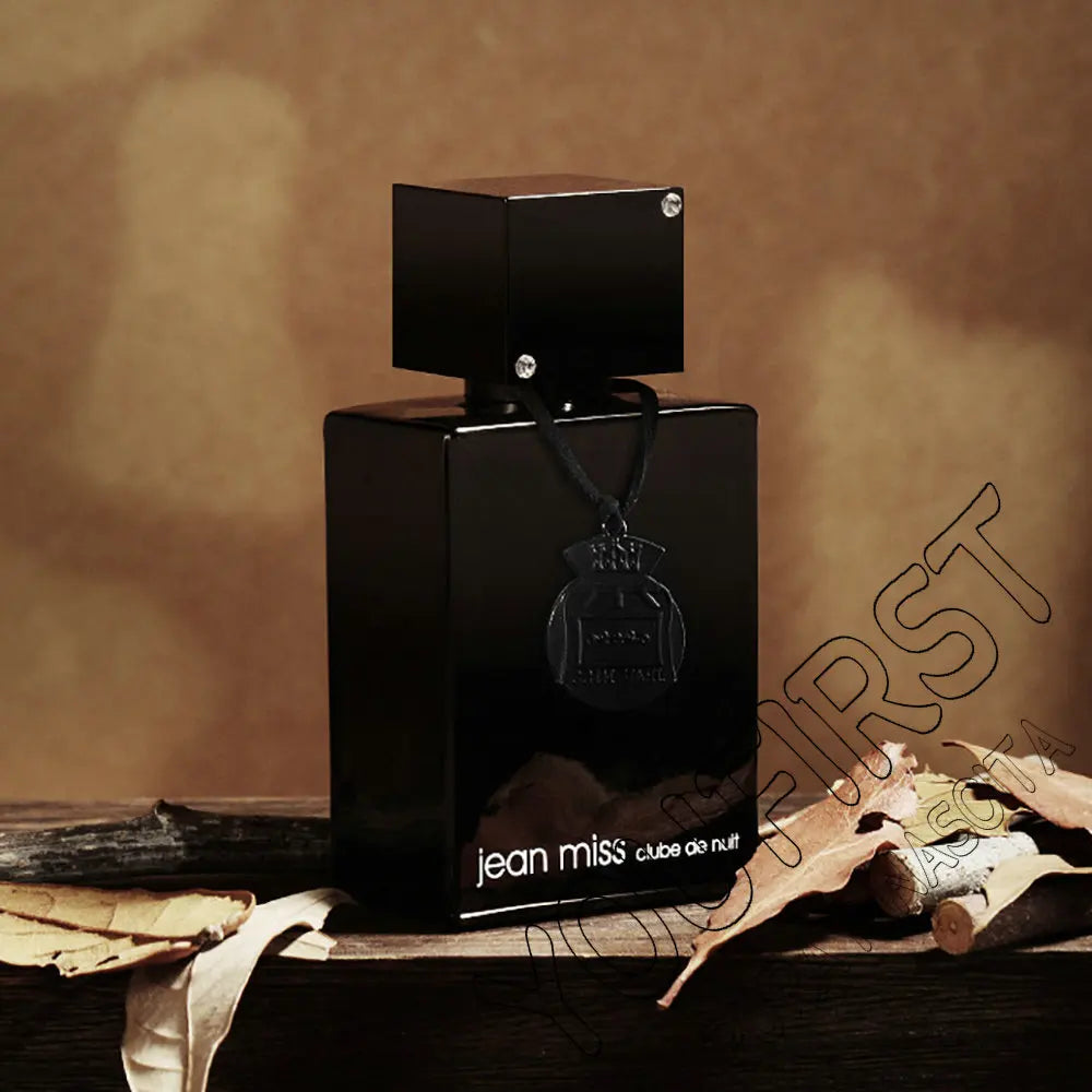 Men's Jean Miss cologne by SHOWLU FASHION STORE, 100ml woody floral fragrance bottle with sleek design.