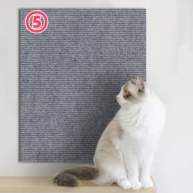 Showlu Smart General mini cat scratching post with sisal rope and cozy platform for cats to scratch and relax.