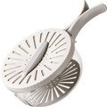 SHOWLU Folding Drain Basket with Lid, plastic fruit and vegetable colander for rinsing and draining produce.
