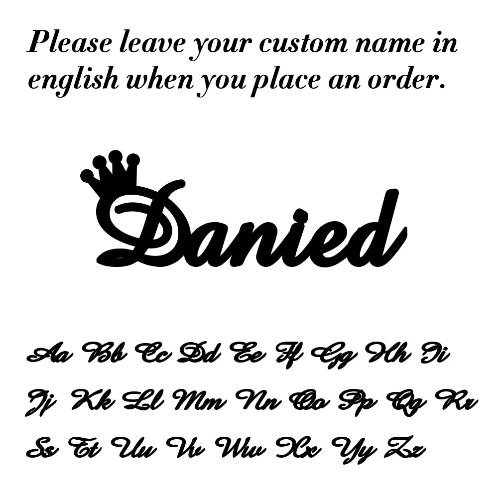 Personalized stainless steel gold choker necklace with custom name pendant, stylish jewelry from Showlu Fashion Store