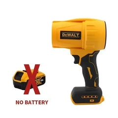 Dewalt 30000RPM Brush Air Hair Dryer Wireless Turbo Fan Handheld Violent Fan Dryer 20V Rechargeable Dust Removal Tool