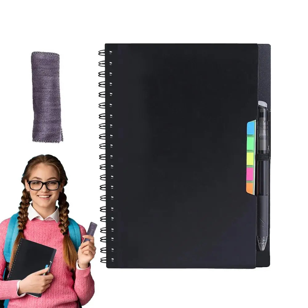 Erasable Notebook Eco-Friendly Digitally Connected Notebook Smart Reusable Planner & Notepad Waterproof Mineral Stone Paper