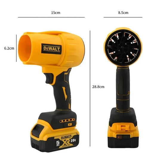 Dewalt 30000RPM Brushless  Air Blower Cordless Turbo Fan Handheld Violent Fan Dryer 20V Rechargeable Dust Blowing Tool workpro