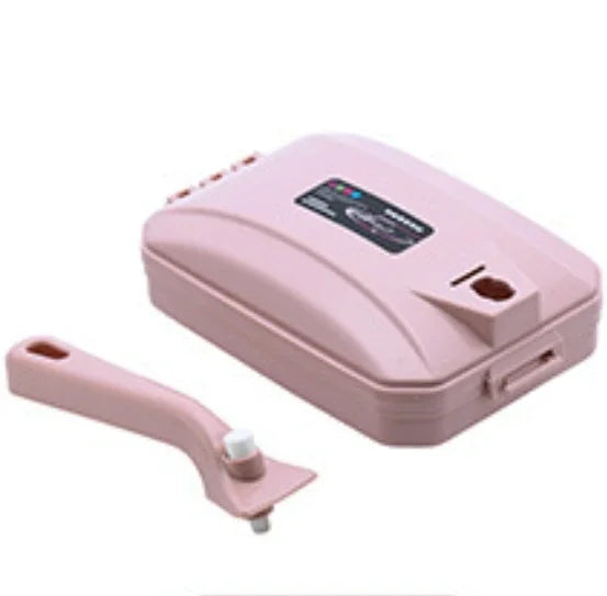 Showlu Smart General Mini Carpet Spot Cleaner cleaning a small stain from a carpet in a home setting