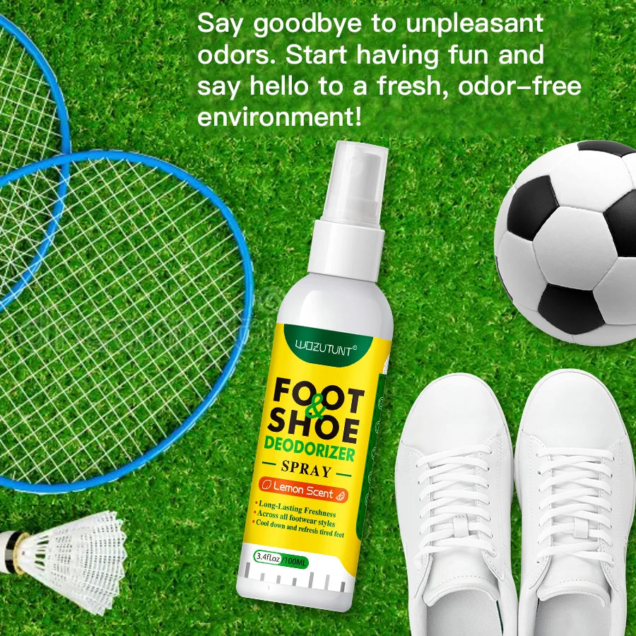 Showlu Smart General shoe cleaning foam bottle with applicator for easy shoe cleaning and maintenance.